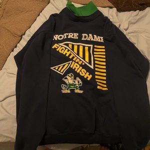 Vintage Notre Dame Crewneck